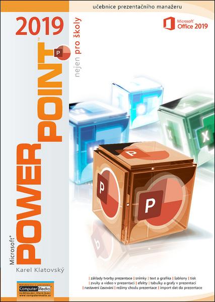 PowerPoint 2019 nejen pro školy - 978-80-7402-386-6