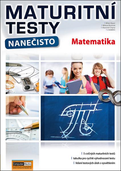 Levně Maturitní testy nanečisto Matematika