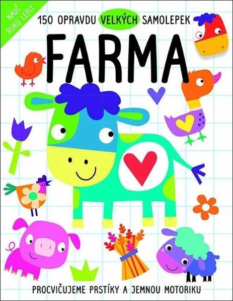 Levně Farma 150 opravdu velkých samolepek