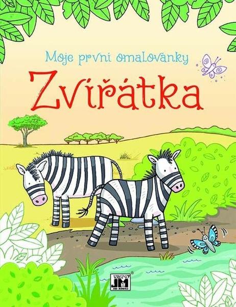 Zvířátka Moje první omalovánky