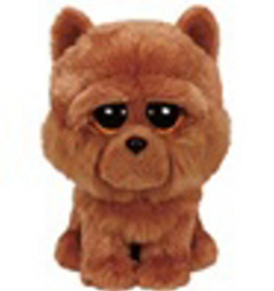 Beanie Boos Barley hnědý čau-čau 15 cm