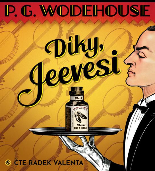 Levně Díky, Jeevesi