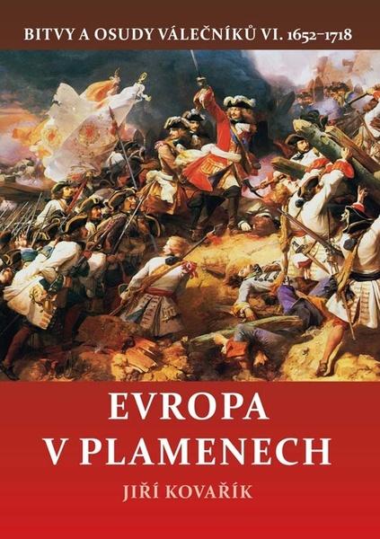 Evropa v plamenech - 978-80-7497-303-1