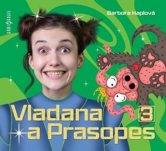 Levně Vladana a Prasopes 3