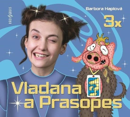 Levně 3x Vladana a Prasopes