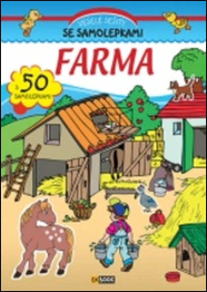Veselé sešity se samolepkami Farma - 978-80-8188-018-6