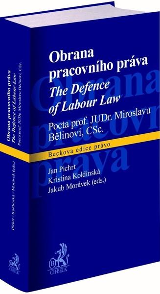 Obrana pracovního práva - 978-80-7400-588-6