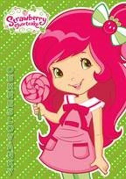 Levně Strawberry Obkreslovánky A5