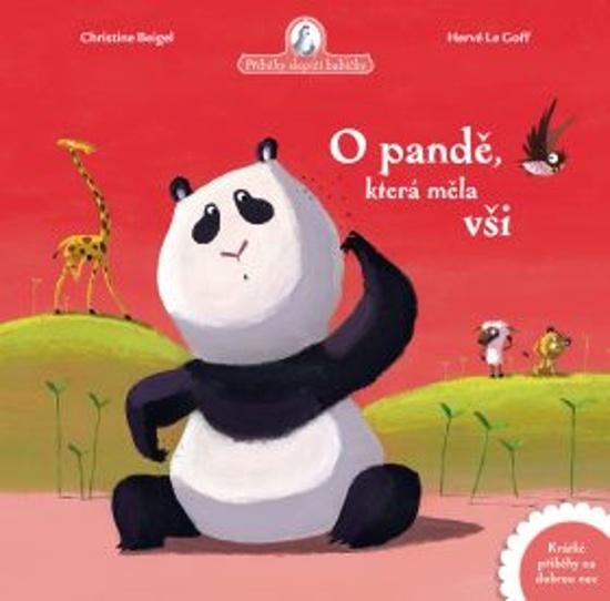 O pandě, která měla vši - 978-80-7642-532-3