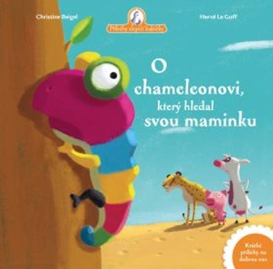 O chameleonovi, který hledal svou maminku - 978-80-7642-531-6