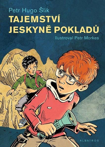 Tajemství jeskyně pokladů - 978-80-00-05815-3