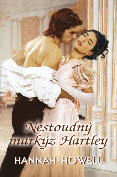 Nestoudný markýz Hartley - 978-80-7411-253-9