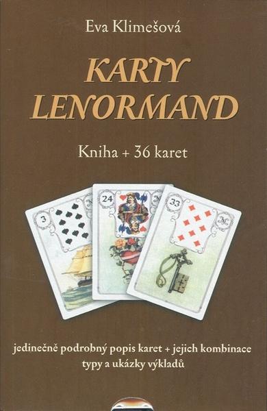 Karty Lenormand - 978-80-8100-008-9