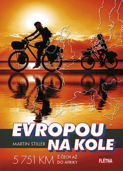 Evropou na kole - 978-80-88068-38-9