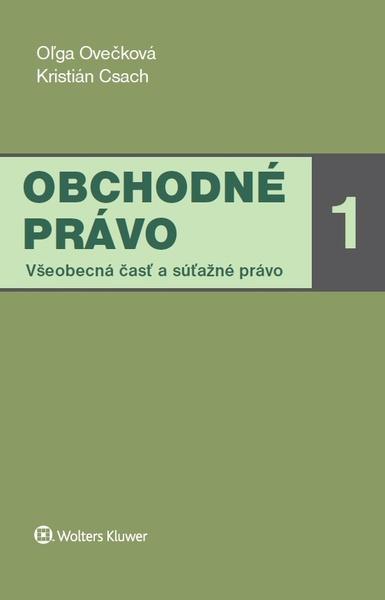 Obchodné právo 1 - 978-80-571-0176-5