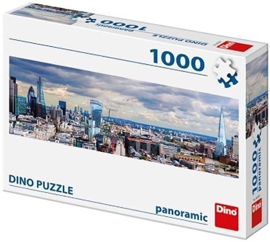 Puzzle Panoramatické Londýn, Anglie 1000 dílků