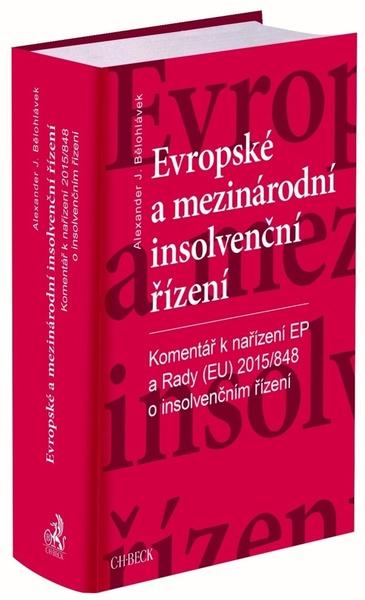 Evropské a mezinárodní insolvenční řízení - 978-80-7400-767-5