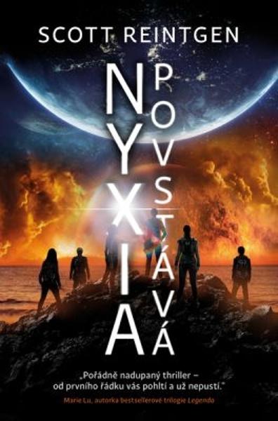 Nyxia povstává - 978-80-7585-065-2