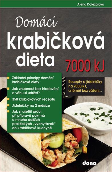 Domácí krabičková dieta 7000 kJ - 978-80-7322-220-8