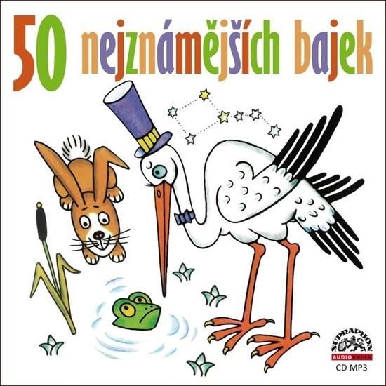 Levně 50 nejznámějších bajek
