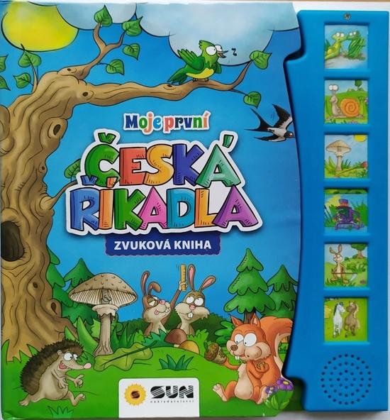 Česká říkadla Moje první zvuková kniha - 978-80-7567-508-8