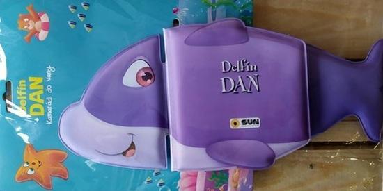 Delfín Dan Kamarádi do vany - 978-80-7567-502-6