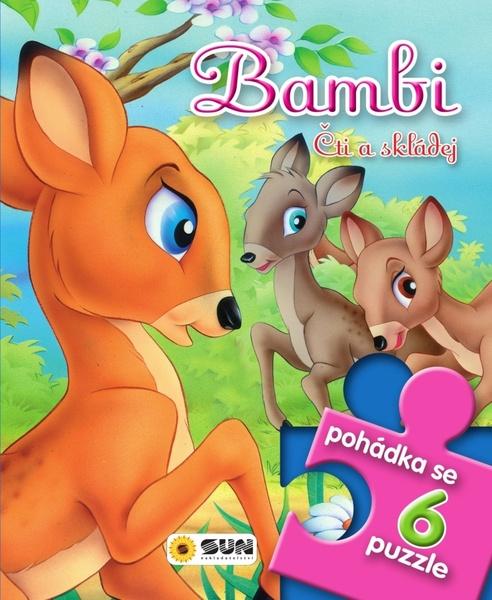 Levně Bambi Čti a skládej