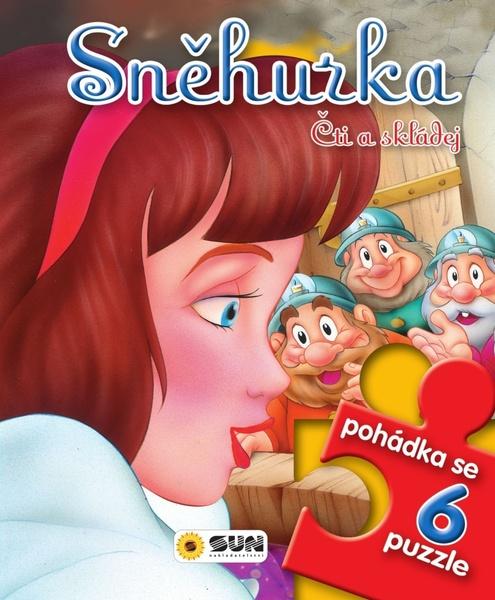 Levně Sněhurka Čti a skládej