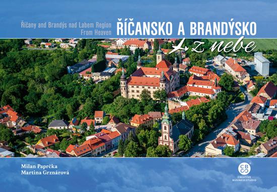 Levně Říčansko a Brandýsko z nebe
