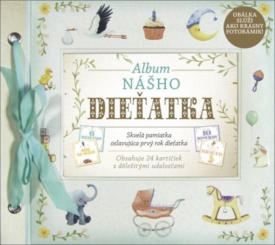 Album nášho dieťatka - 978-80-551-6060-3