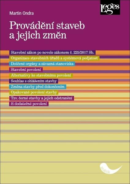 Levně Provádění staveb a jejich změn
