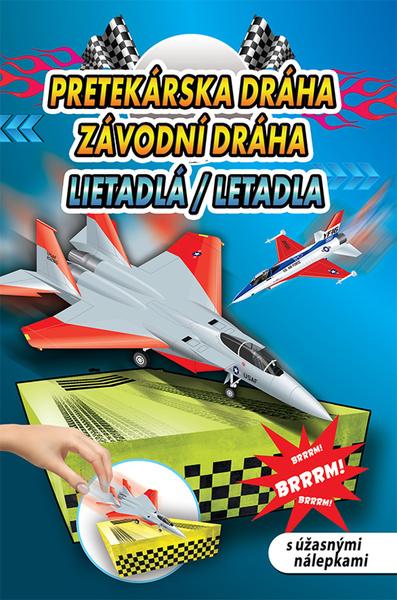 Levně Pretekárska dráha Lietadlá / Závodní dráha Letadla