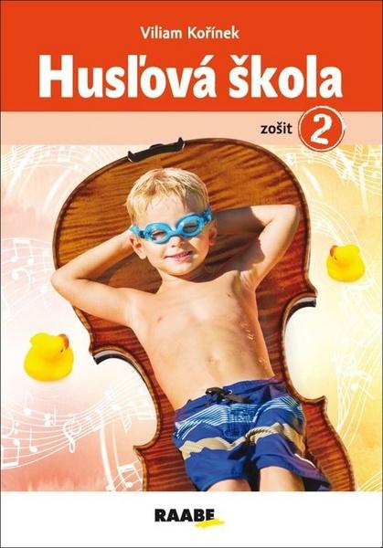 Levně Husľová škola zošiť 2