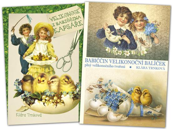 Levně Velikonoce z babiččina kapsáře + Babiččin velikonoční balíček