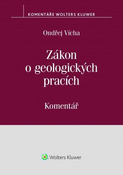 Levně Zákon o geologických pracích