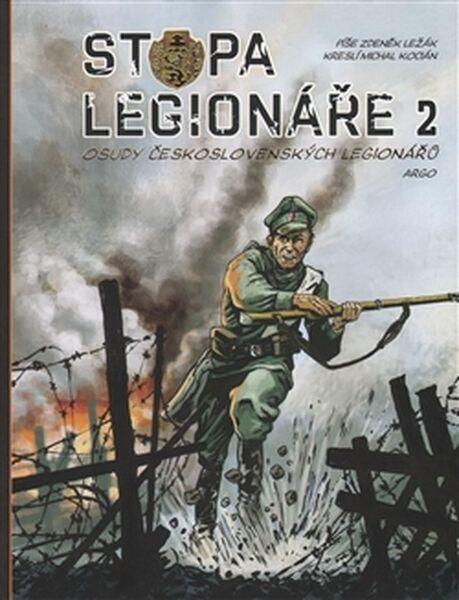 Stopa legionáře 2 - 978-80-257-1684-7