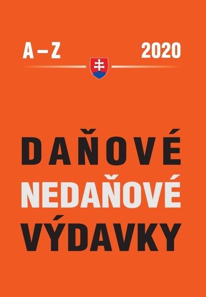 Daňové nedaňové výdavky 2020 A - Z - 978-80-8162-114-7
