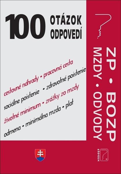 ZP, BOZP, mzdy, odvody - 978-80-8162-143-7