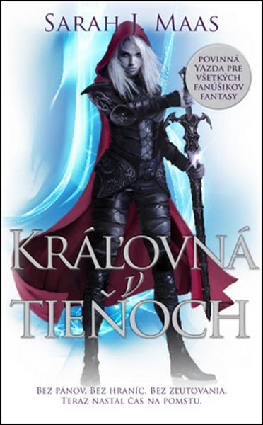 Kráľovná v tieňoch - 978-80-556-2517-1