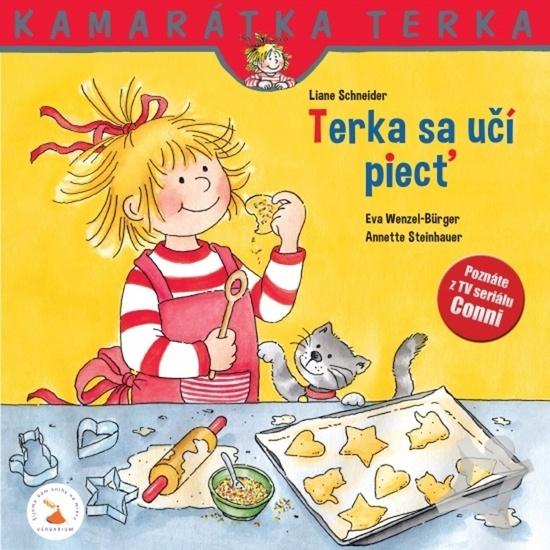 Terka sa učí piecť - 978-80-89956-94-4
