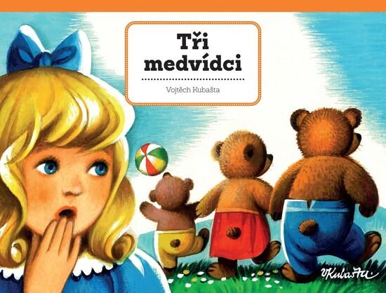 Tři medvídci - 978-80-00-05742-2