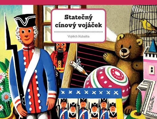 Statečný cínový vojáček - 978-80-00-05745-3