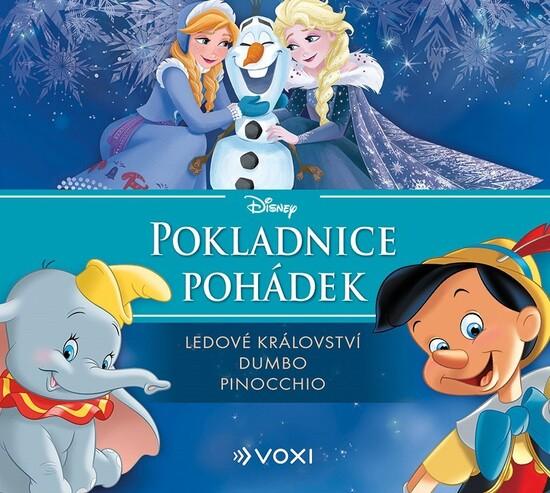 Pokladnice pohádek Ledové království, Dumbo, Pinocchio