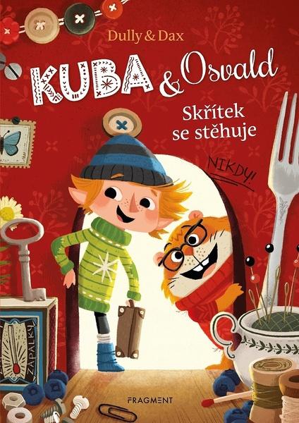 Kuba & Osvald Skřítek se stěhuje - 978-80-253-4668-6