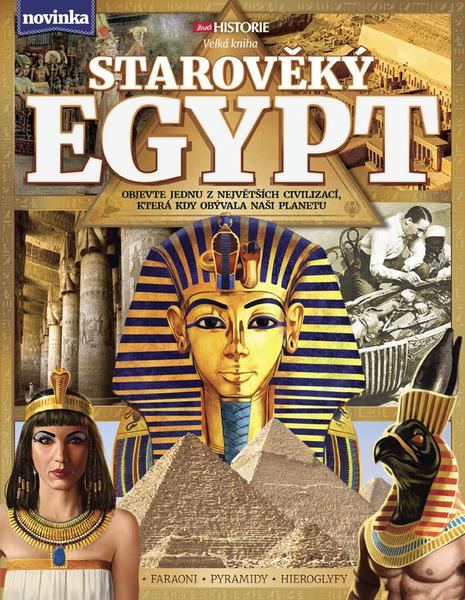 Starověký Egypt - 978-80-7525-304-0