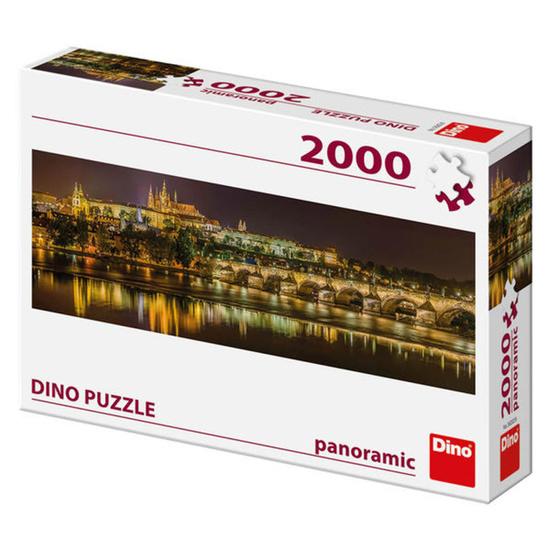 DINO Karlův most v noci 2000 dílků - 562028