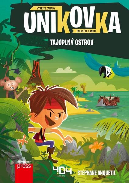 Únikovka Tajuplný ostrov - 9788025150030