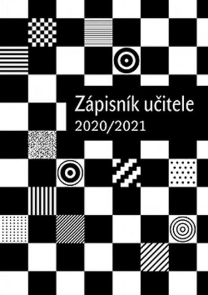 Zápisník učitele A5 2020/2021 - 978-80-7552-214-6