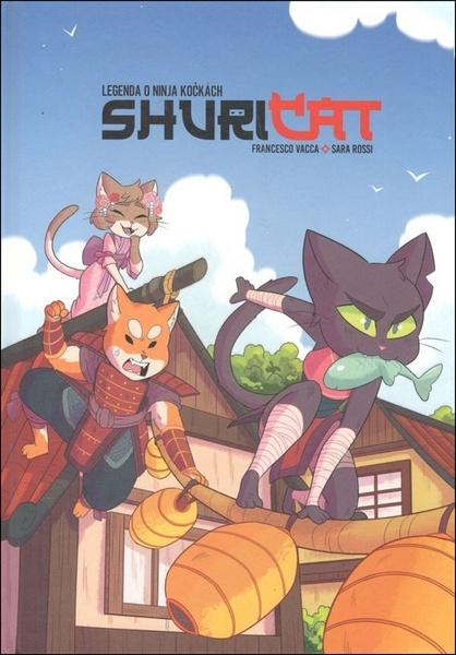 Shuricat - 978-80-907476-7-8