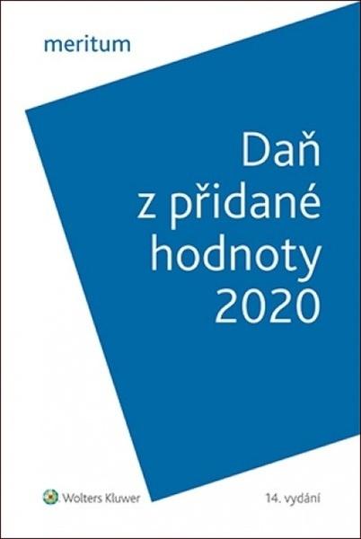 Daň z přidané hodnoty 2020 - 978-80-7598-696-2